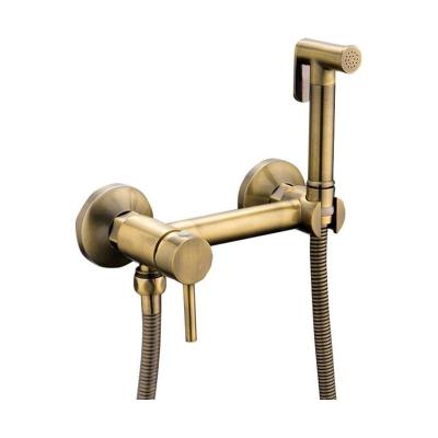 Смеситель с гигиеническим душем Frap F7503-4