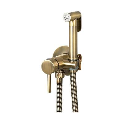 Смеситель с гигиеническим душем Frap F7505-4