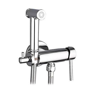 Смеситель с гигиеническим душем Frap F7507