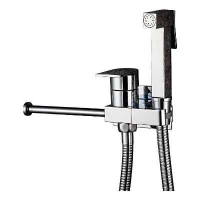 Смеситель с гигиеническим душем Frap  F7512