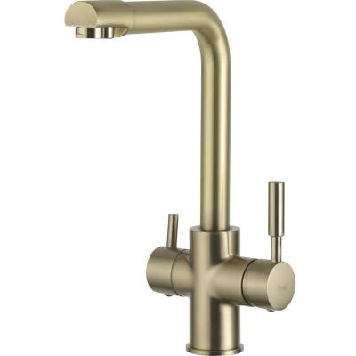 Смеситель для кухни Frap F4352-3 (бронза)