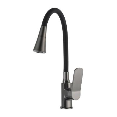 Смеситель для кухни Frap F4462-9 (графит)