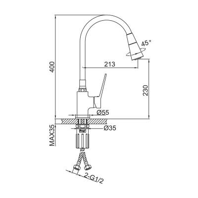 Frap F4462-9 (графит) (2)