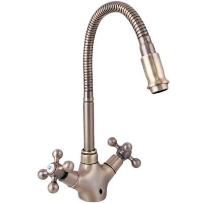 Смеситель для кухни с гибким изливом Frap F4319-4