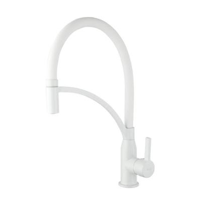 Смеситель для кухни с гибким изливом Frap F4552-8