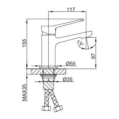 Frap F1062-9 (графит) (2)