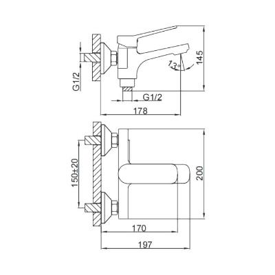 Frap F3262-9 (графит) (5)