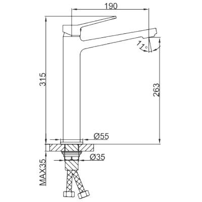 Frap F1062-29 (графит) (3)